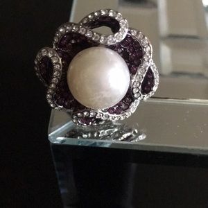 Ladies cocktail ring